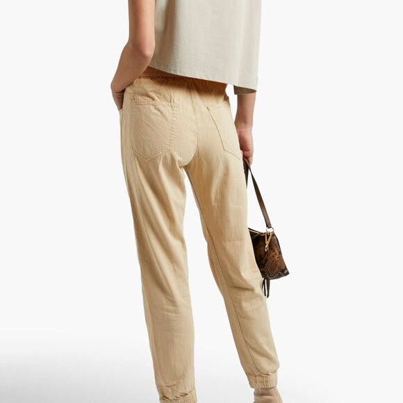 RAG & BONE Cotton-twill tapered pants, Khaki - Picture 2 of 3